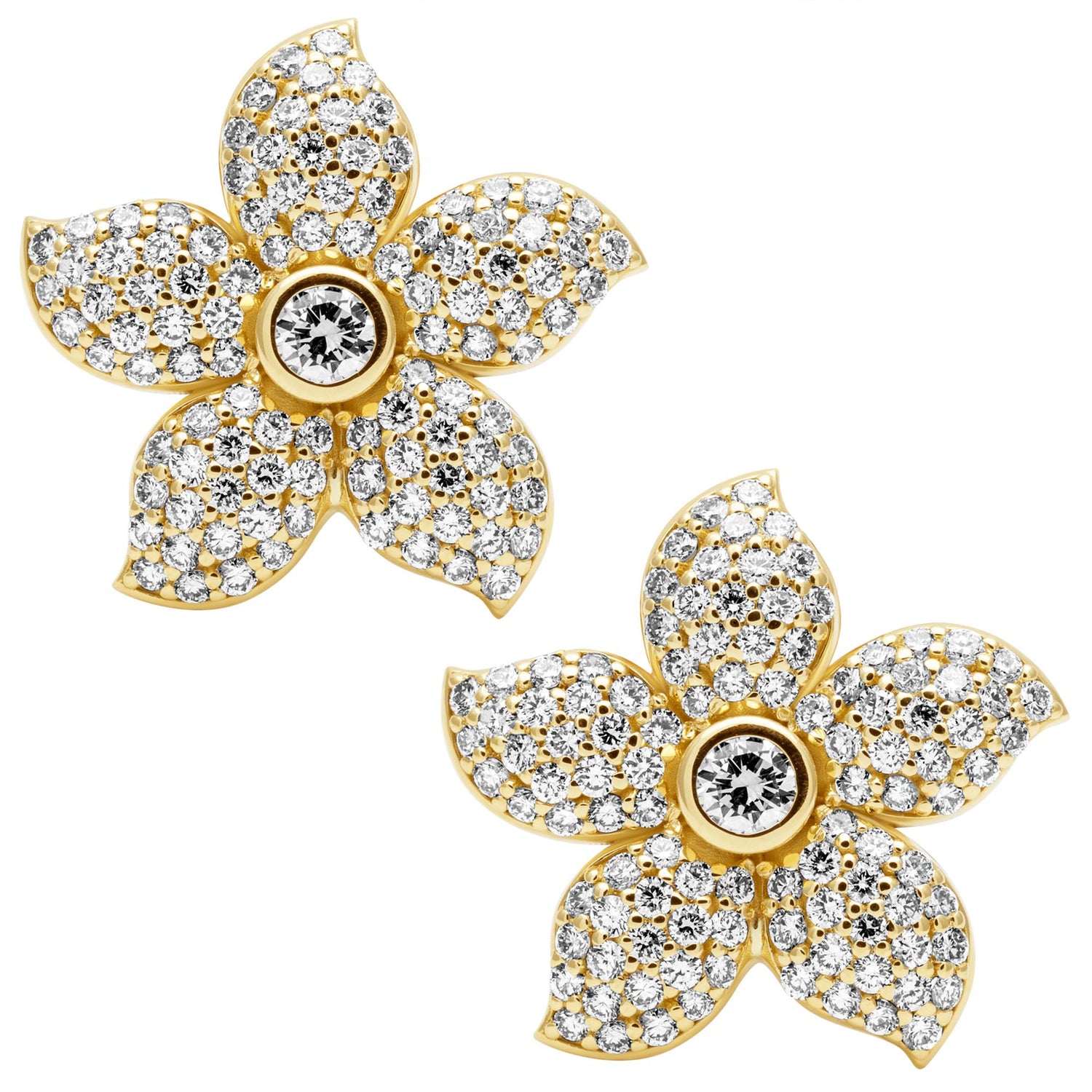 Earrings - Diamond (2410A) | Singhvi Jewels