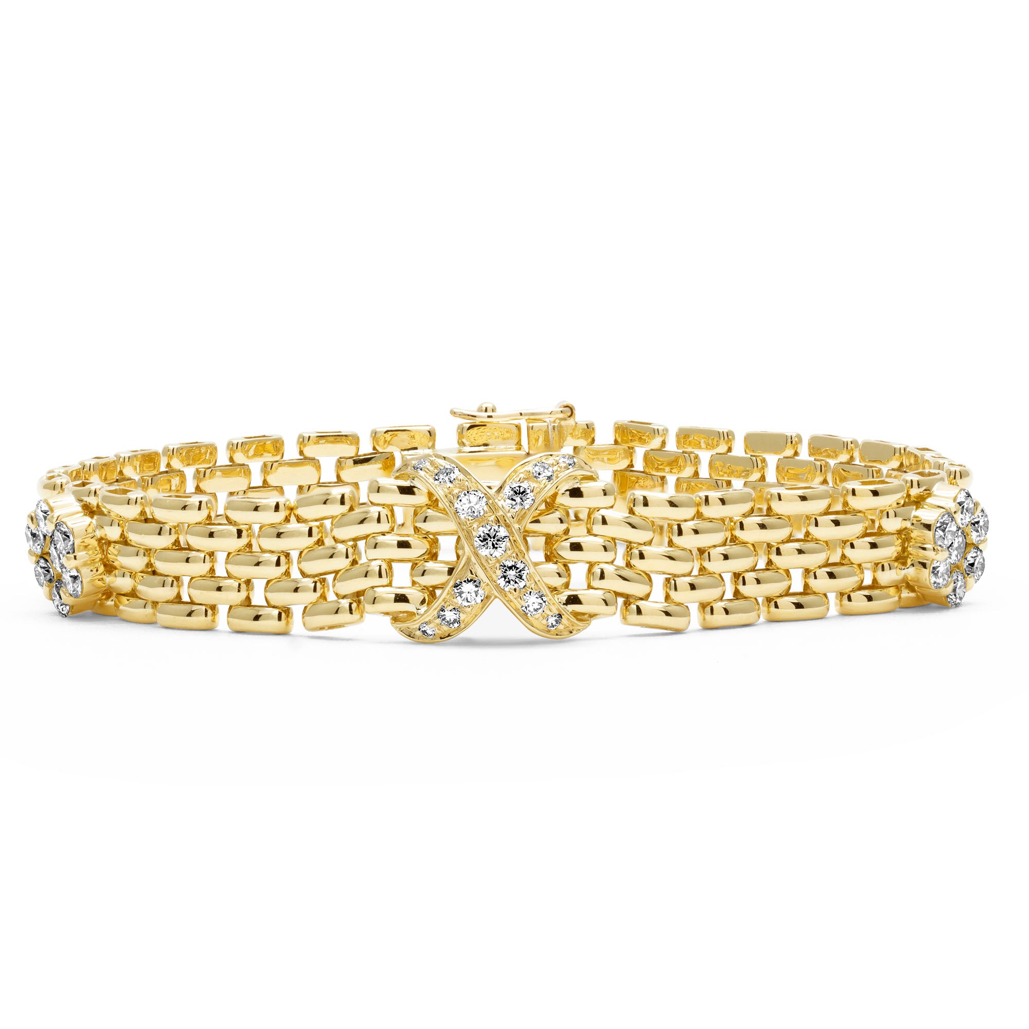 Bracelet - Diamond In 18k Gold