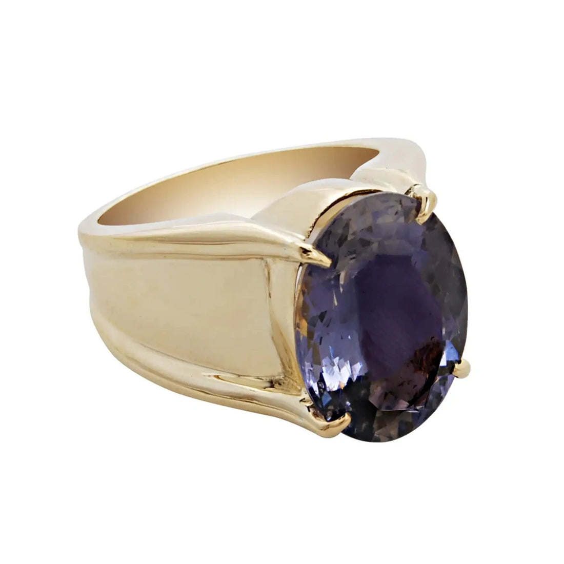 Ring - Iolite | Singhvi Jewels