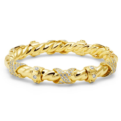 Bangle - Diamond | Singhvi Jewels