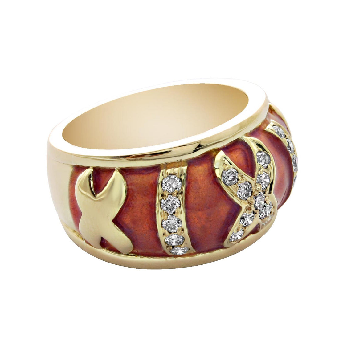 Ring - Diamond (Enamel) | Singhvi Jewels