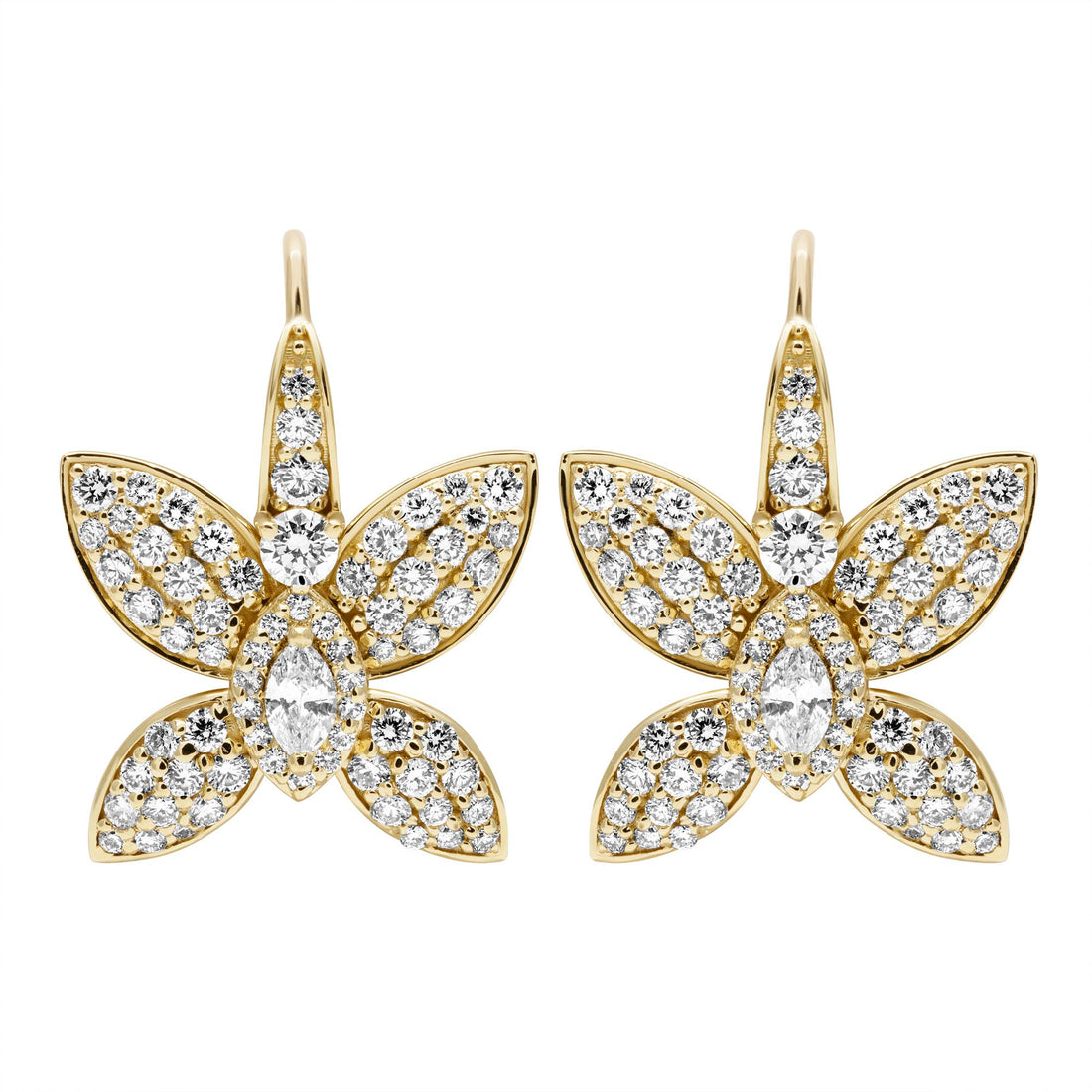 Earrings - Diamonds | Singhvi Jewels