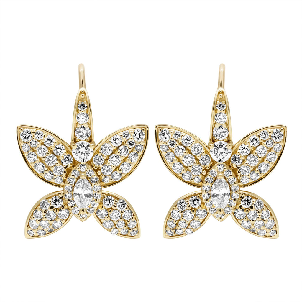 Earrings - Diamonds