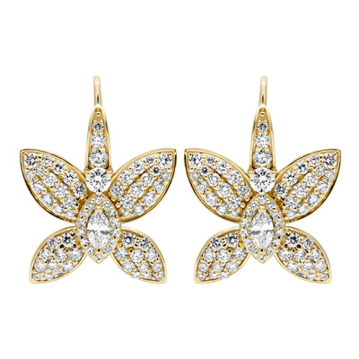 Earrings - Diamond (2398B)