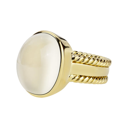 Ring - Moonstone (1831F) | Singhvi Jewels