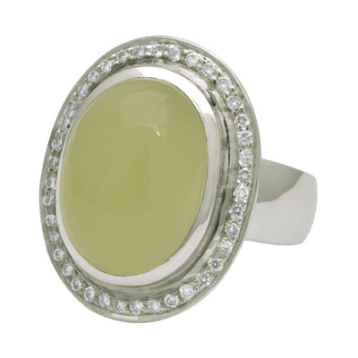 Ring - Beryl And Diamond