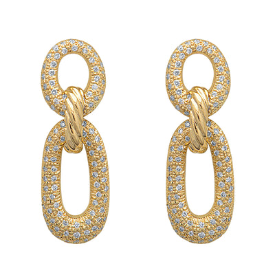 Earrings - Diamond