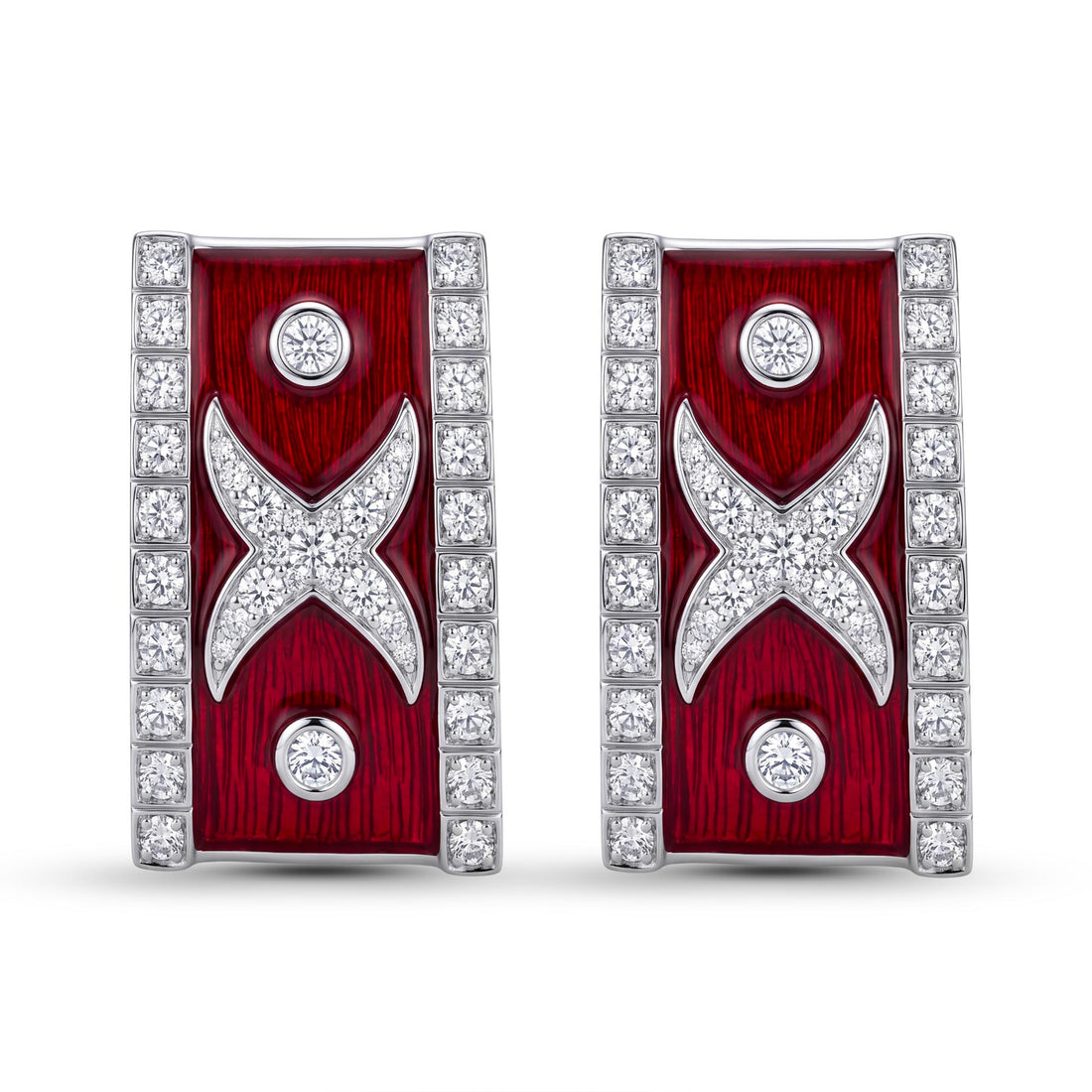 Earrings - Diamond (Enamel) | Singhvi Jewels