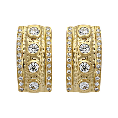 Earrings - Diamond