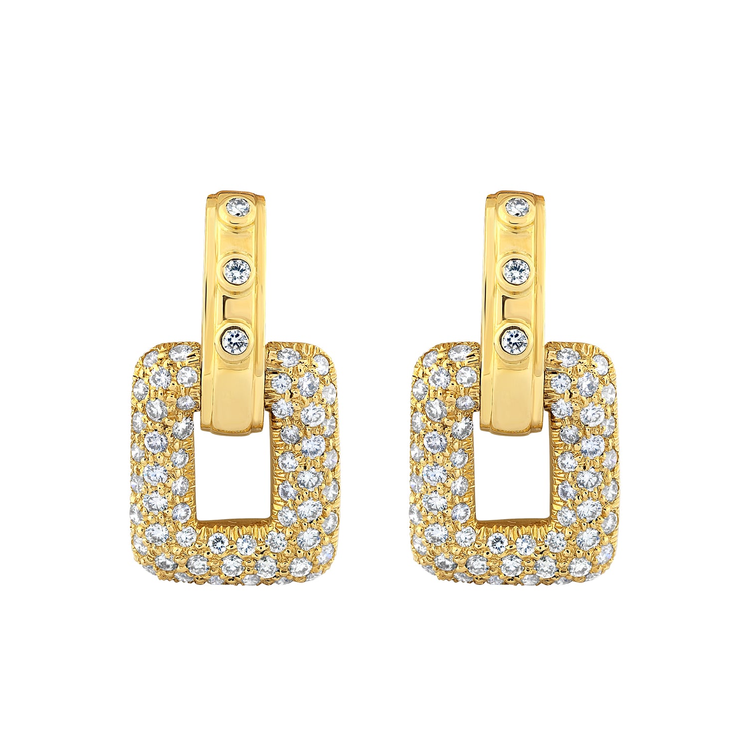 Earrings- Diamond (2072A) | Singhvi Jewels