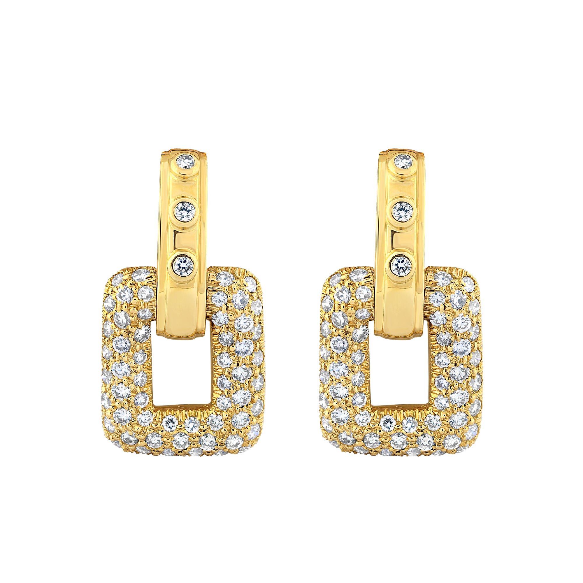 Earrings- Diamond (2072A) | Singhvi Jewels