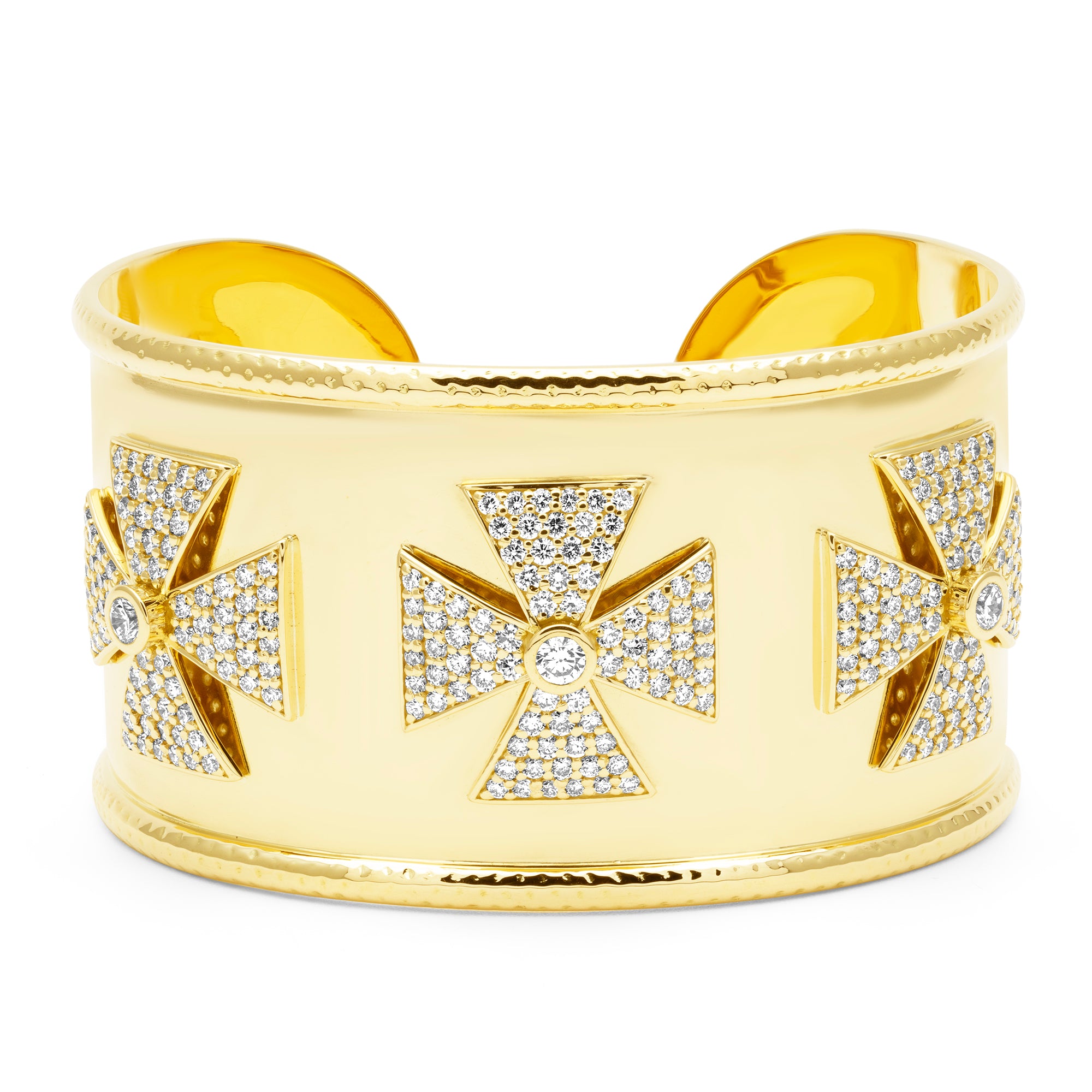 Cuff Bangle - Diamond | Singhvi Jewels