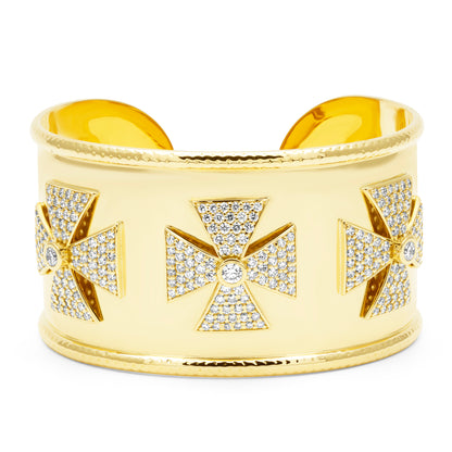 Cuff Bangle - Diamond | Singhvi Jewels