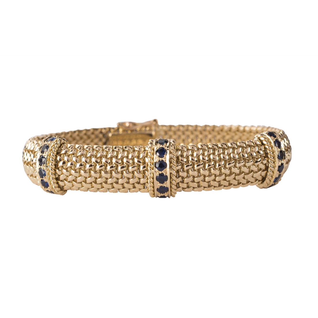 Bracelet - Blue Sapphire | Singhvi Jewels
