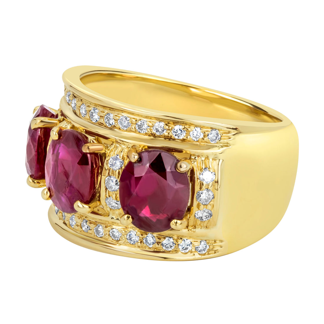 Ring - Ruby and Diamond | Singhvi Jewels