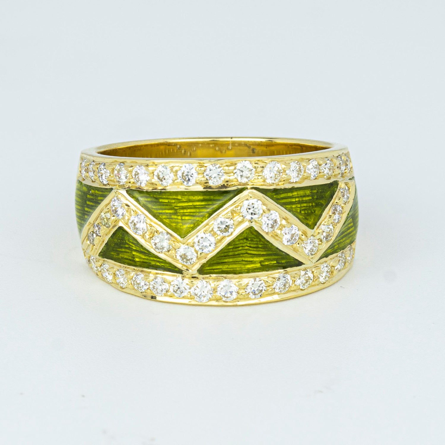 Repair - Ring - Diamond (enamel) (2258A)