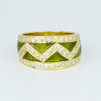 Repair - Ring - Diamond (enamel) (2258A)