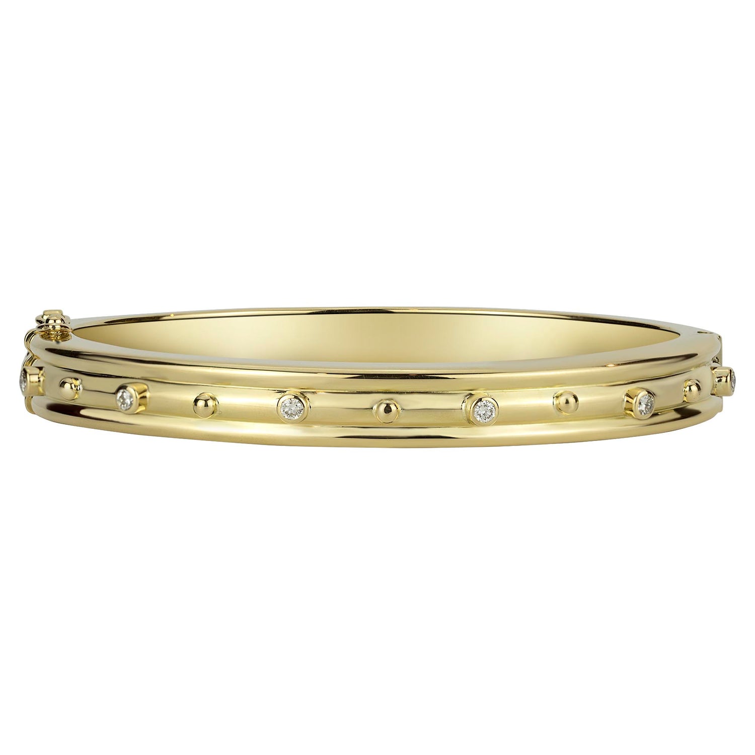 Bangle - Diamond | Singhvi Jewels