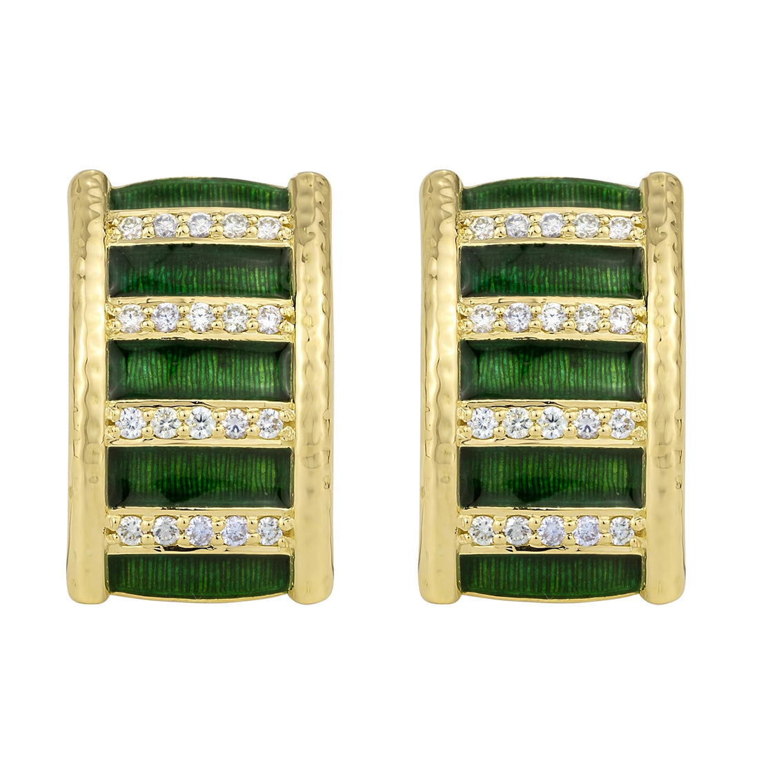 Earrings - Diamond (Enamel) | Singhvi Jewels