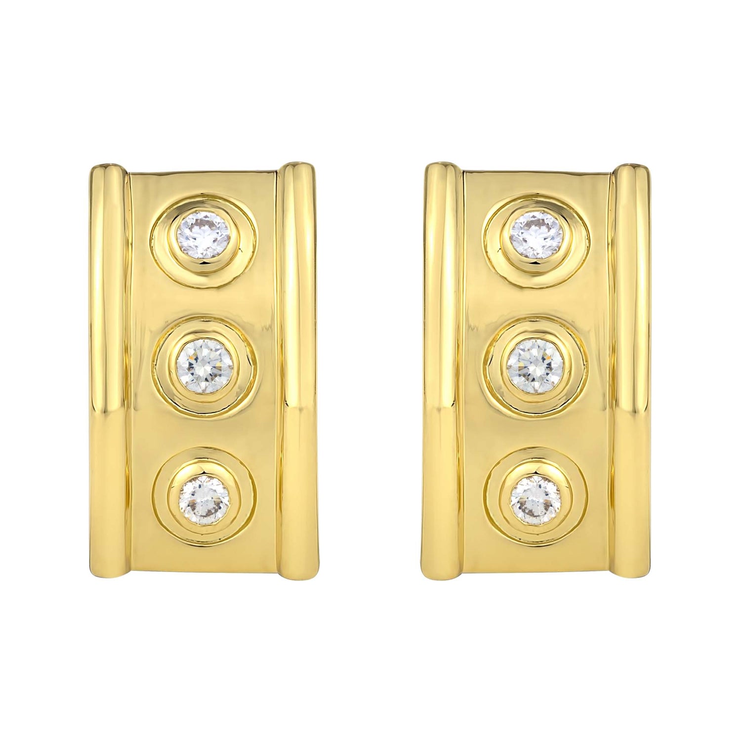 Earrings - Diamond (2287C) | Singhvi Jewels