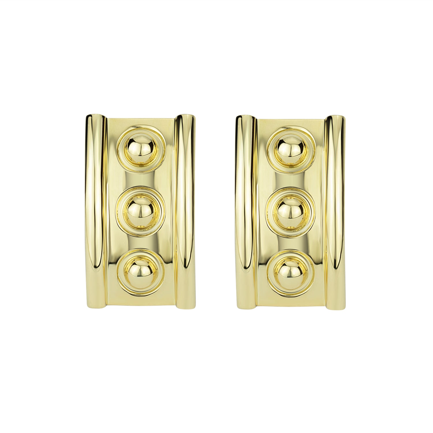 Repair - Earrings - Gold (2294C)