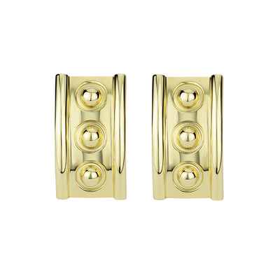 Repair - Earrings - Gold (2294C)