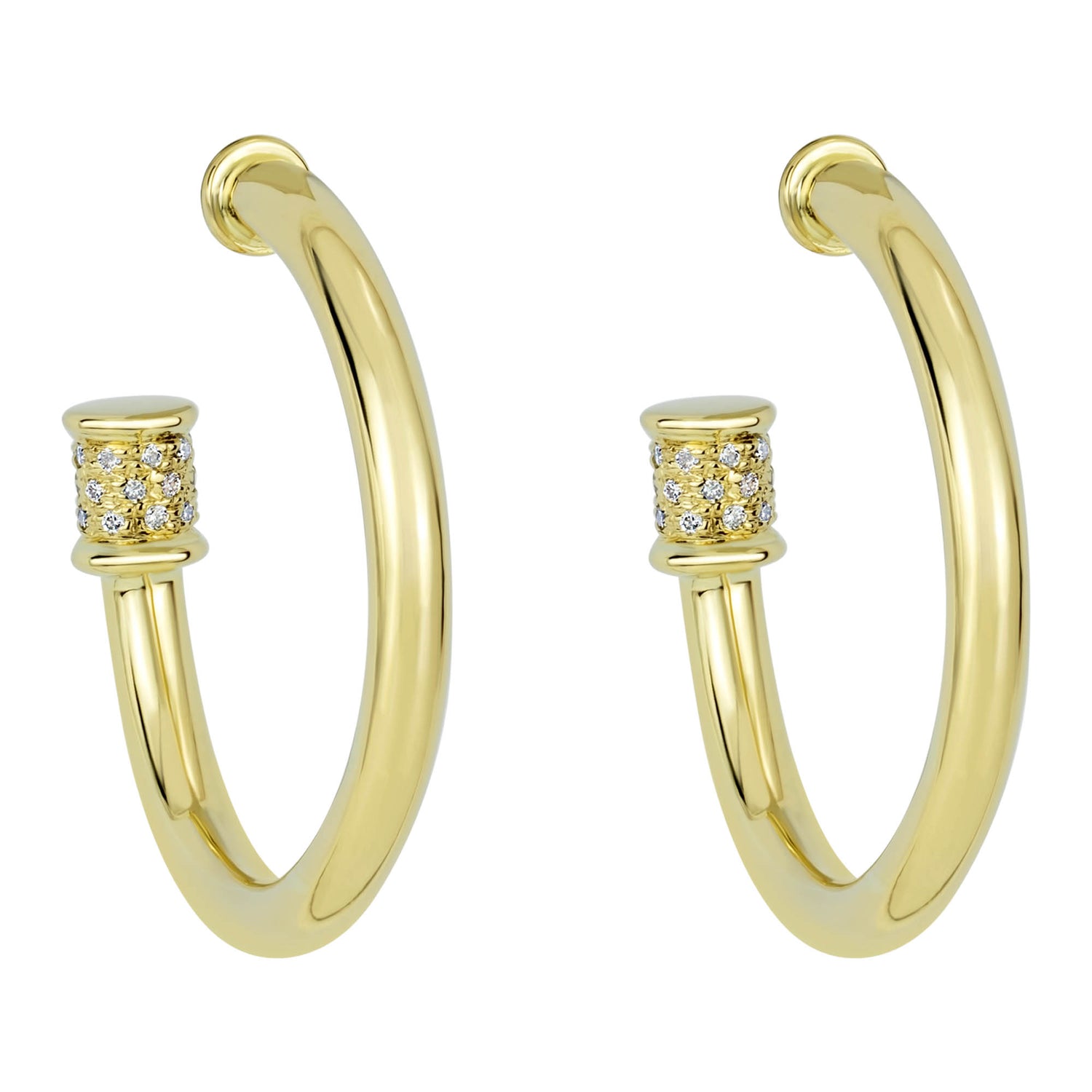 Earrings - Diamond (2304D) | Singhvi Jewels