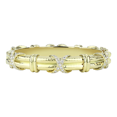 Repair - Bangle - Diamond in 18K Gold (2310E)