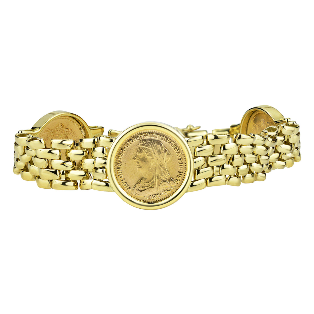 Bracelet - Gold | Singhvi Jewels