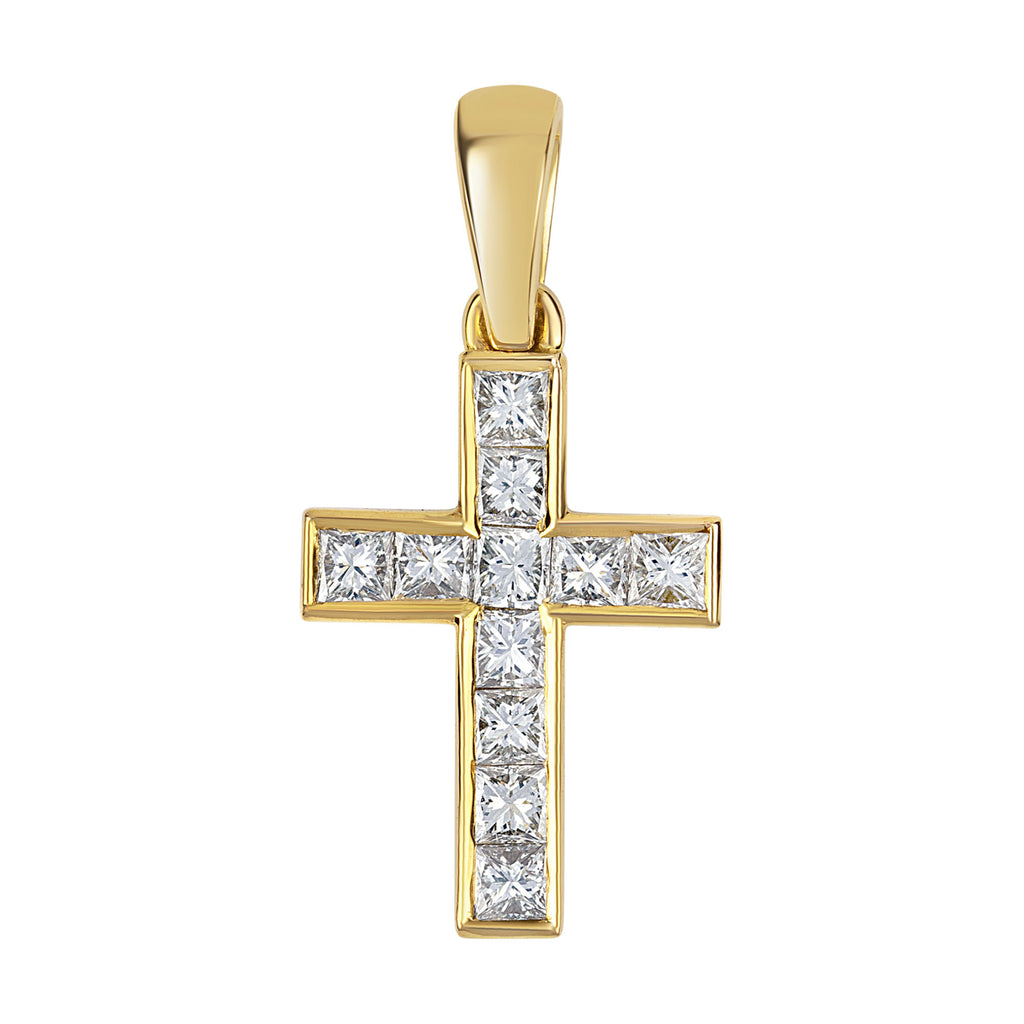 Pendant - Diamond in 18K Gold