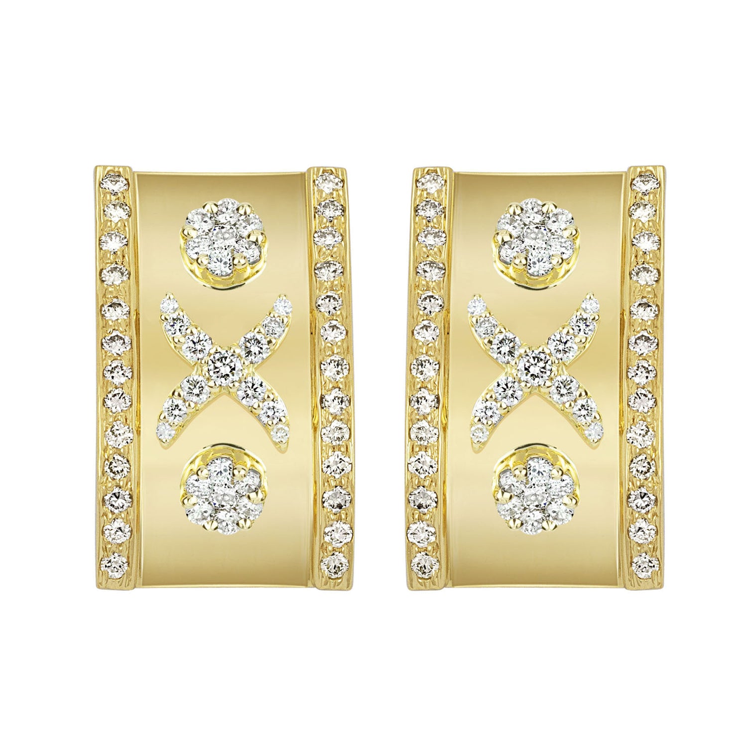 Earrings - Diamond (2332E) | Singhvi Jewels