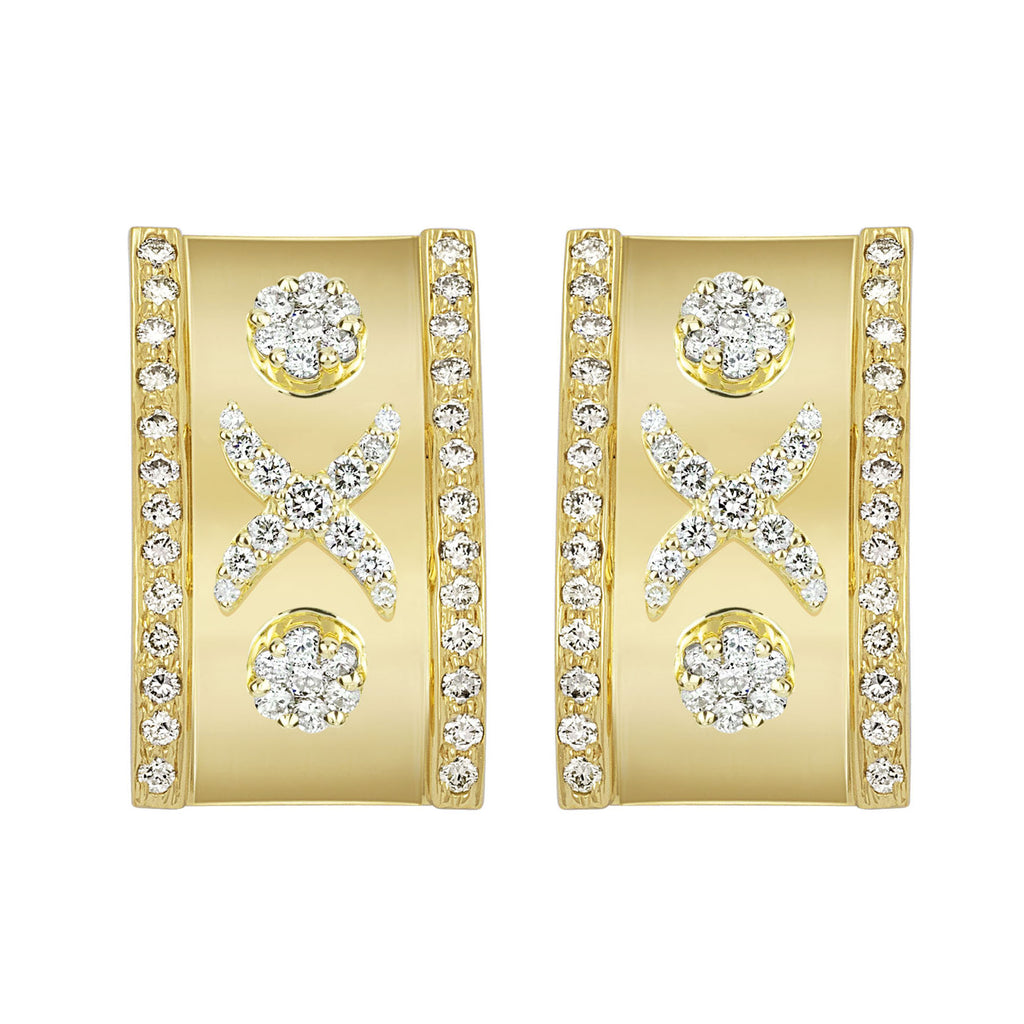 Earrings - Diamond