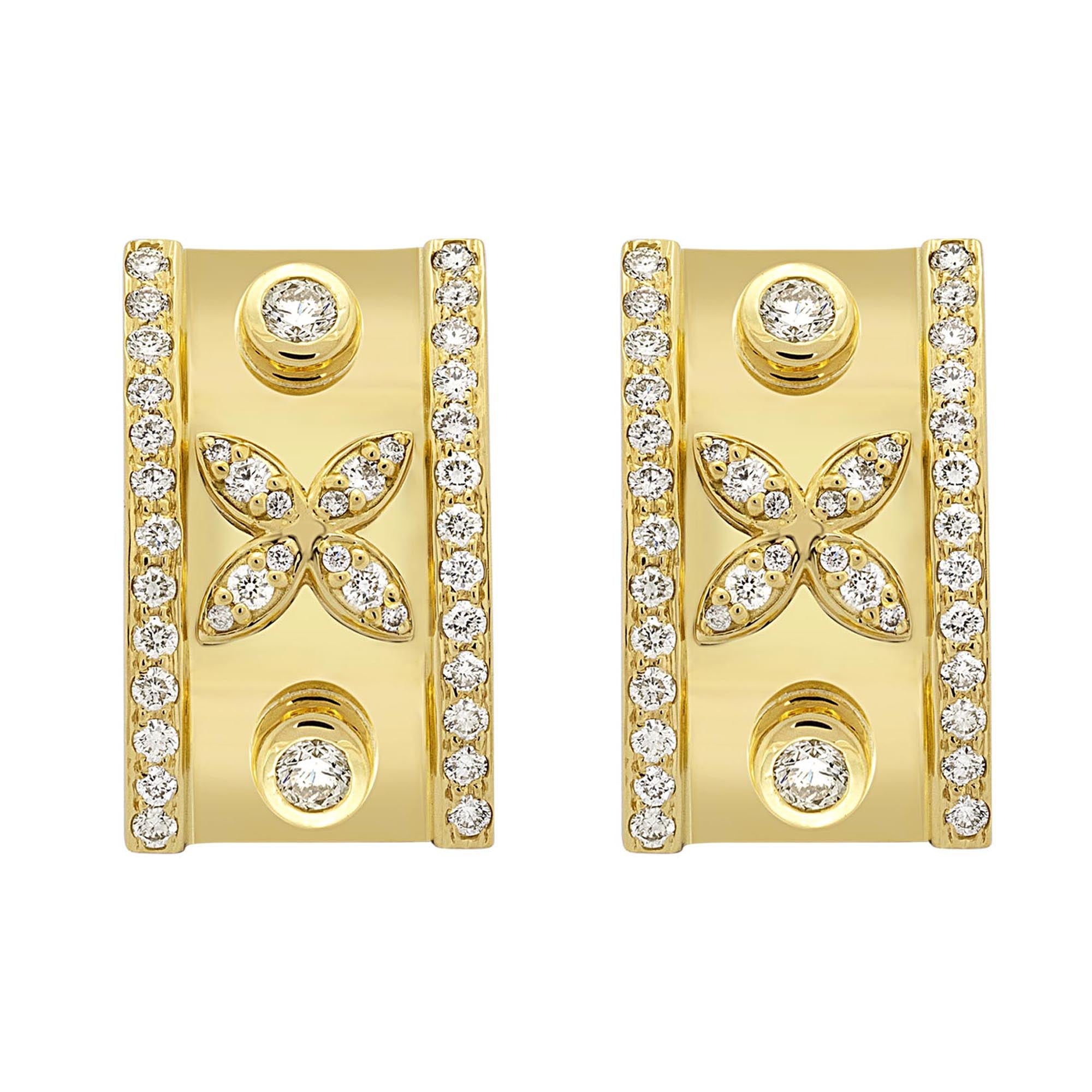 Earrings - Diamond (2339A) | Singhvi Jewels