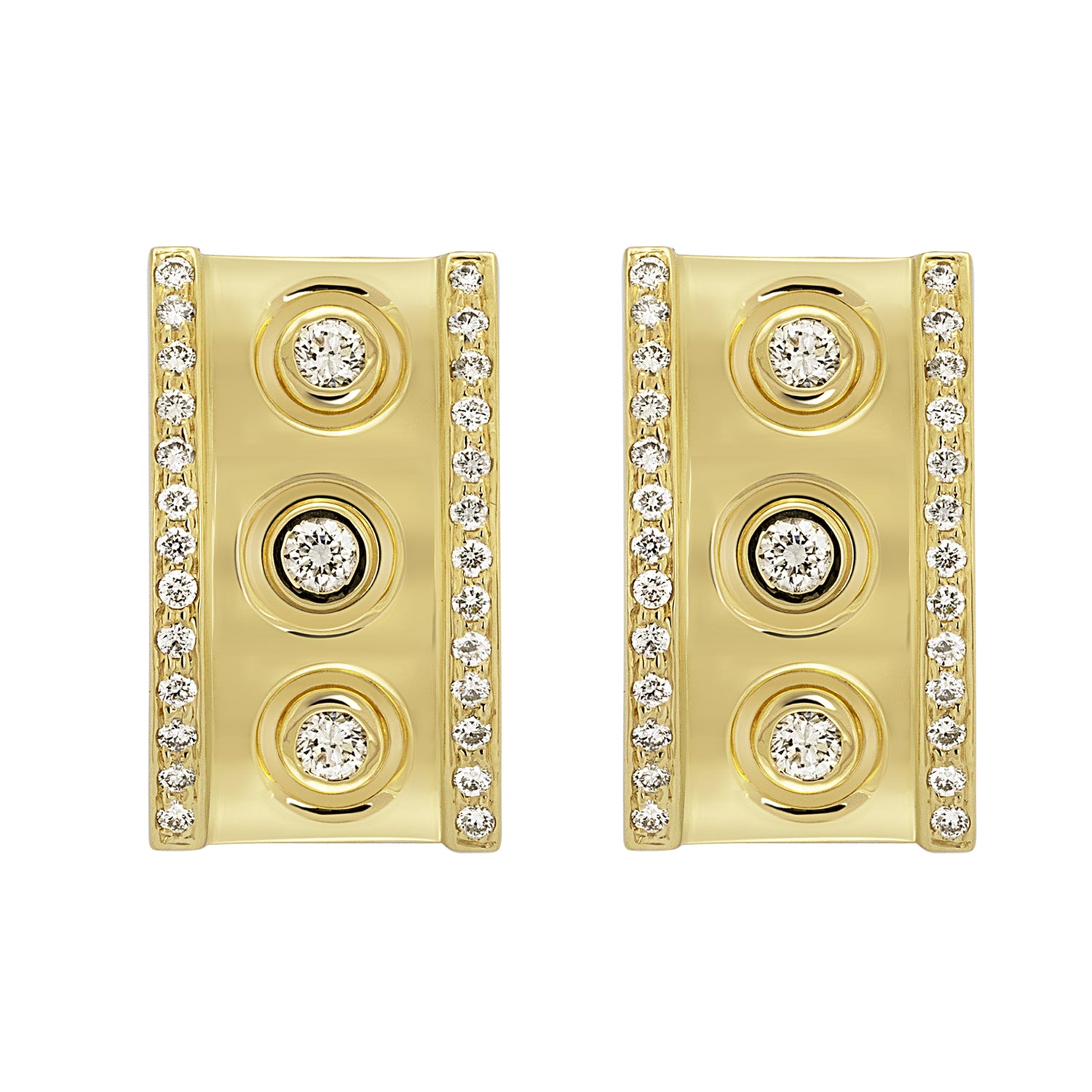 Earrings - Diamond (2339B) | Singhvi Jewels