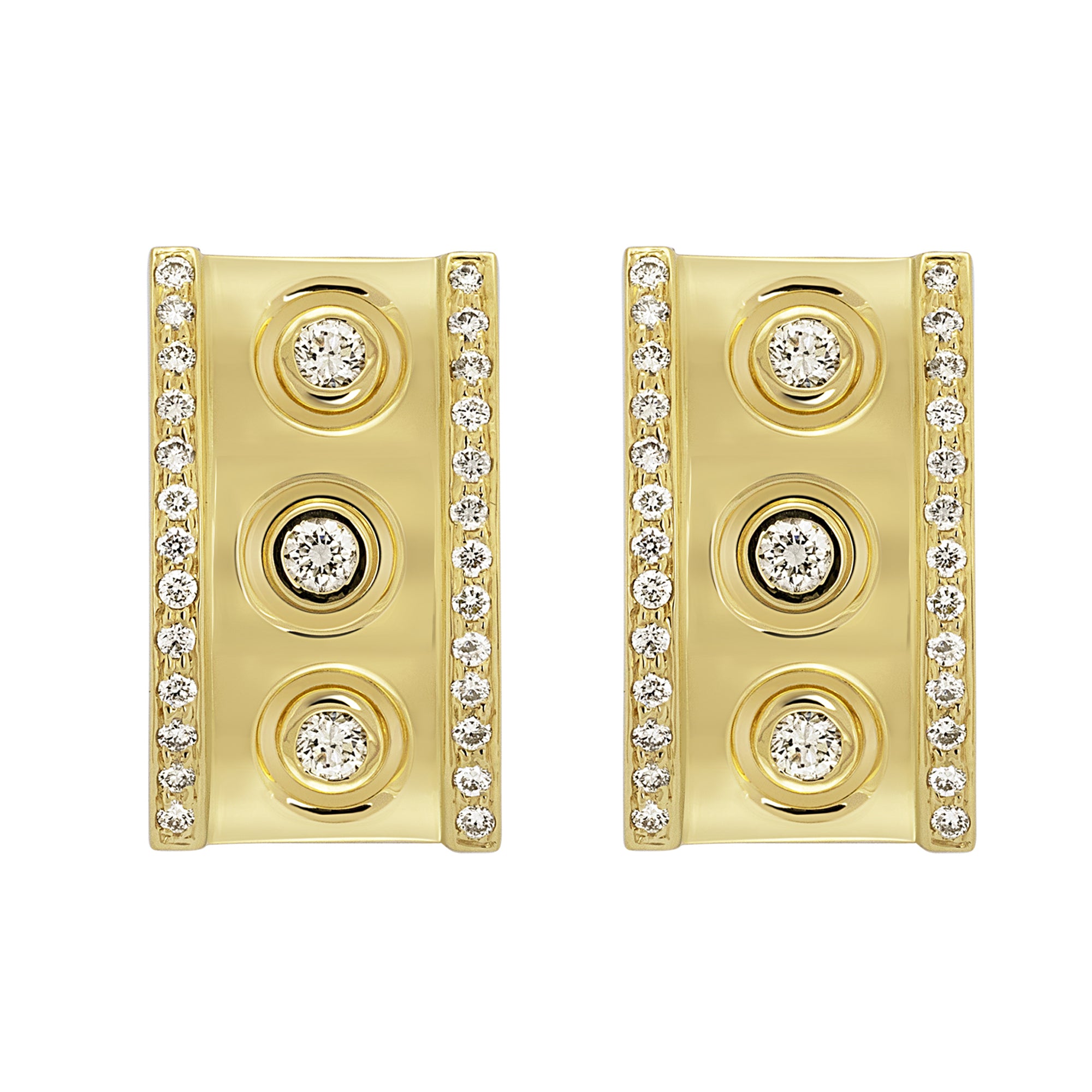 Earrings - Diamond (2339B) | Singhvi Jewels