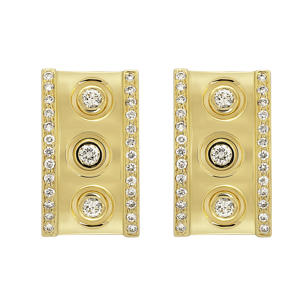 Earrings - Diamond (2339B)
