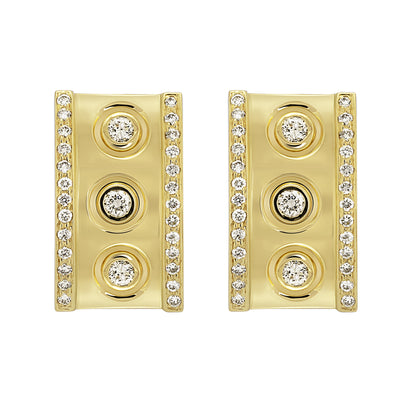 Earrings - Diamond
