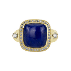 Ring - Lapis Lazuli And Diamond