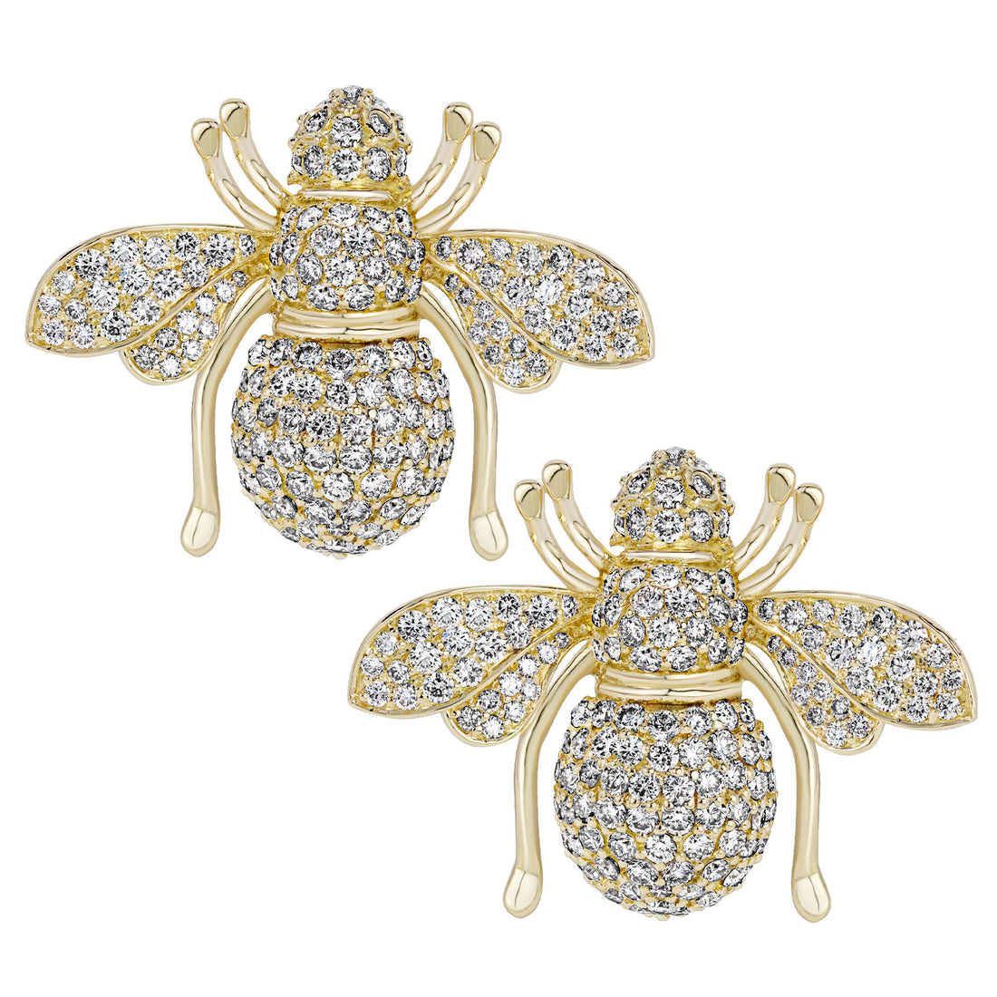 Earrings - Diamond | Singhvi Jewels