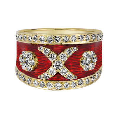 Ring - Diamond (enamel) (2358F)