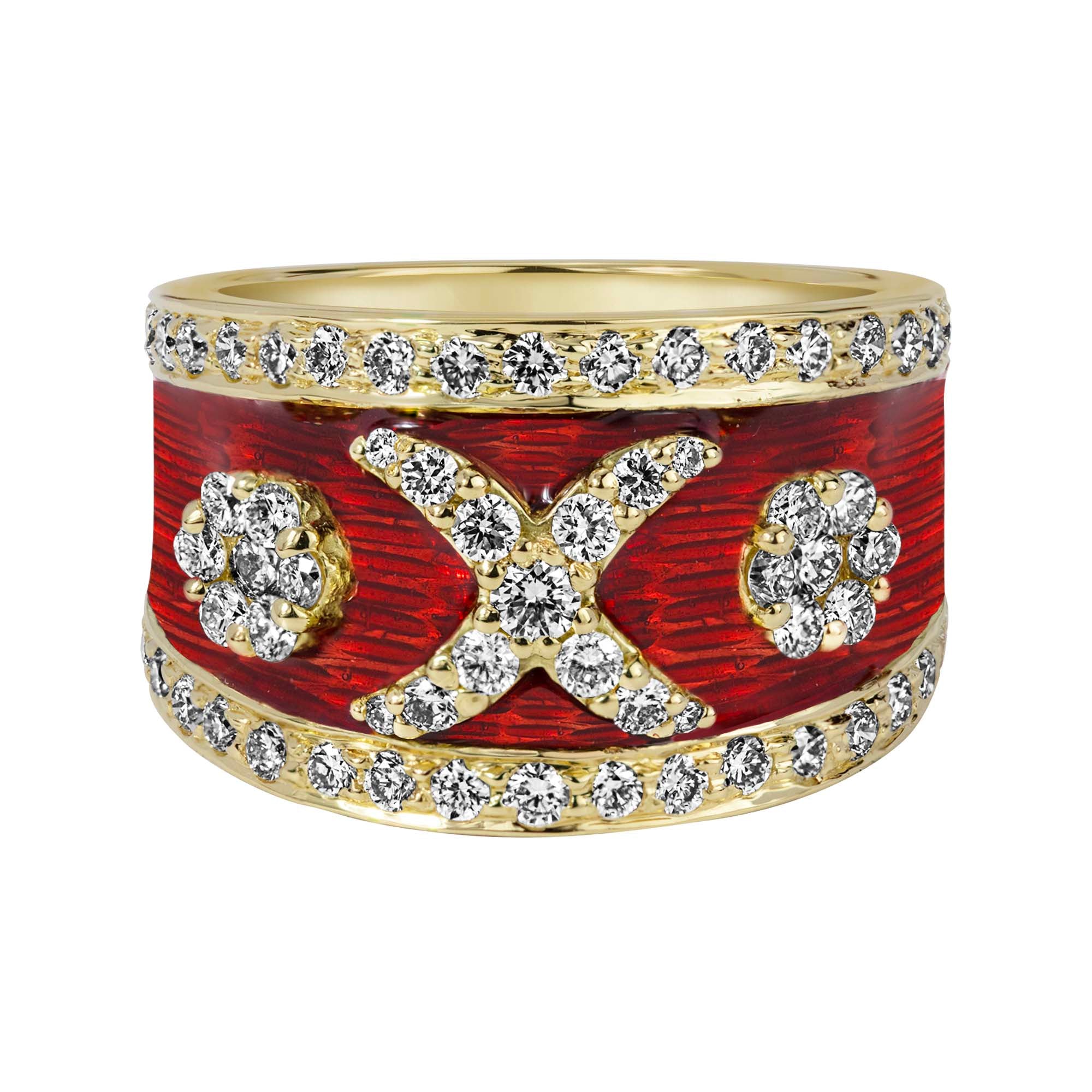 Ring - Diamond (Enamel)