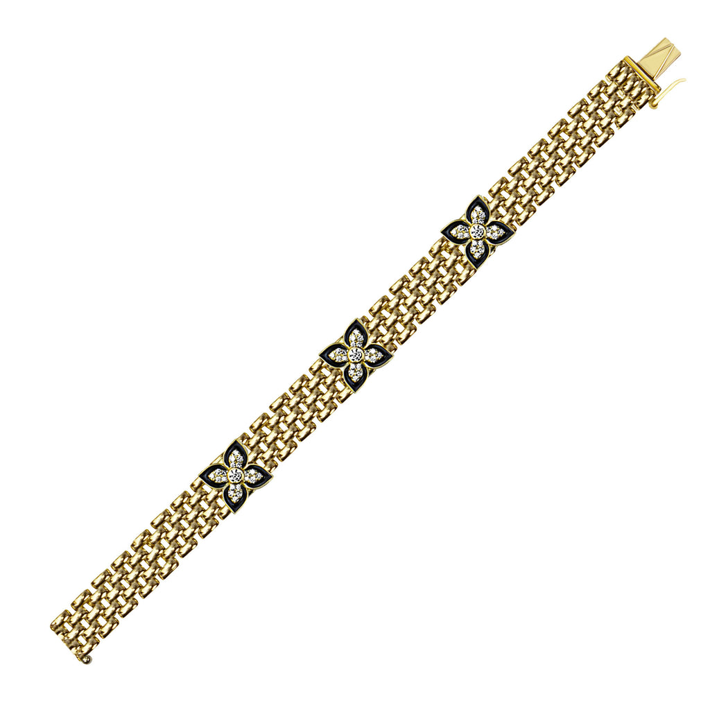 Bracelet - Diamond (enamel) (2360A)