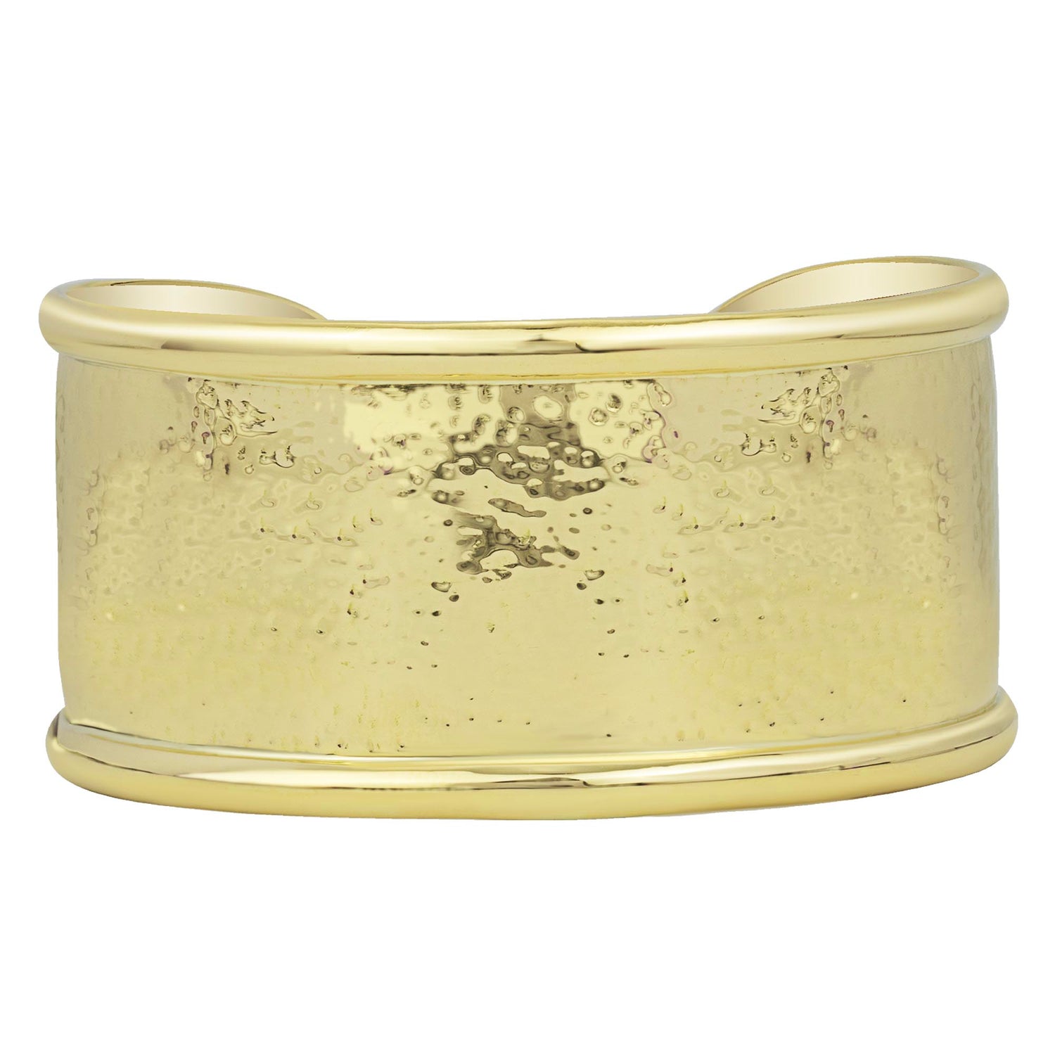 Cuff Bangle - Gold | Singhvi Jewels
