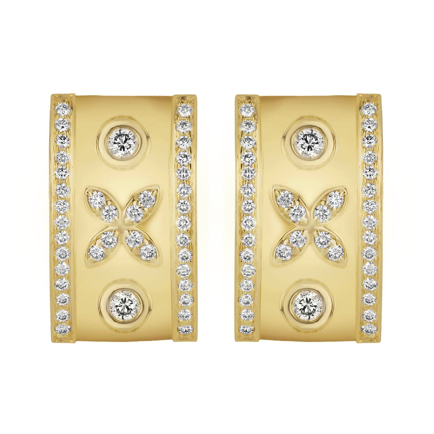 Earrings - Diamond (2370B) | Singhvi Jewels