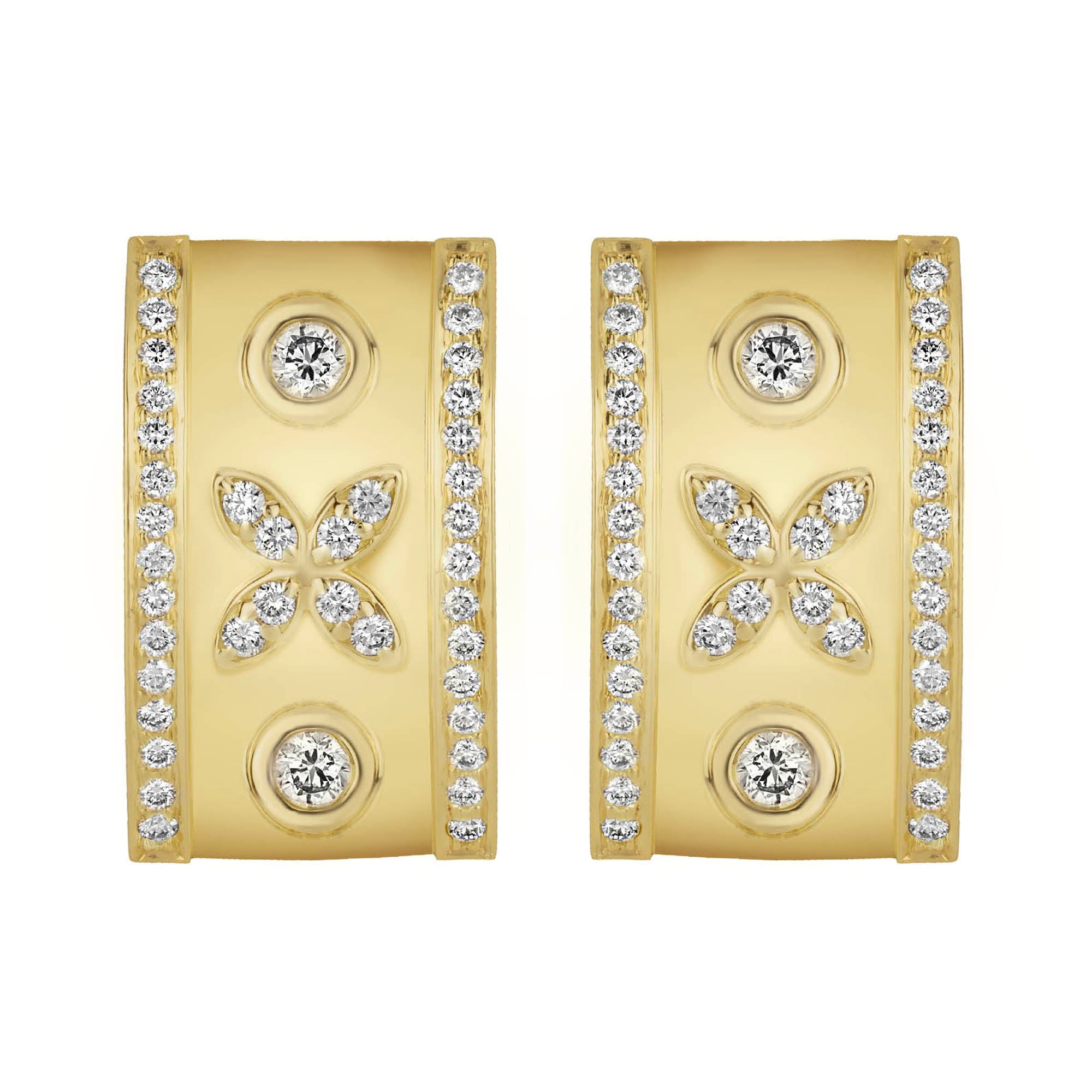 Earrings - Diamond (2370B) | Singhvi Jewels
