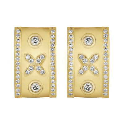 Earrings - Diamond (2370B)