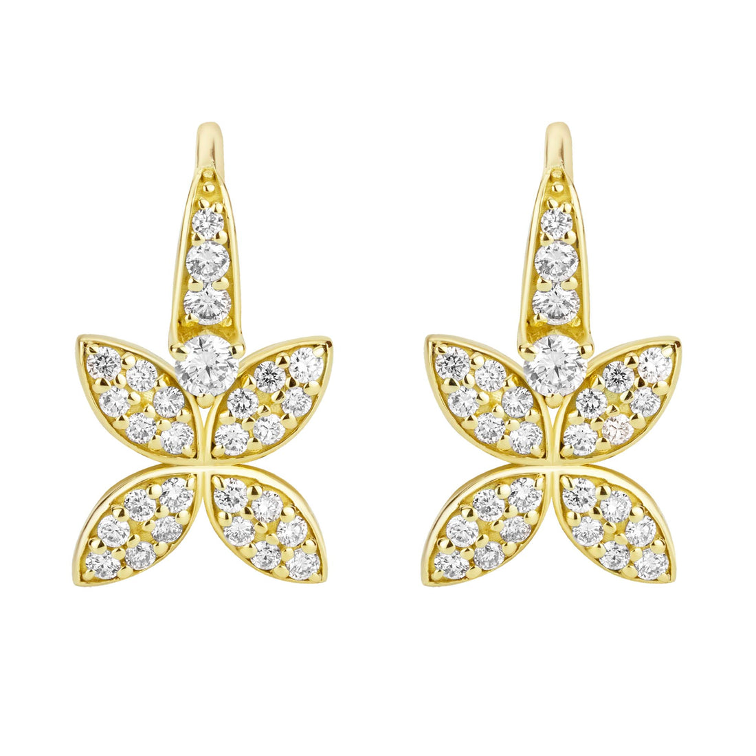 Earrings - Diamond | Singhvi Jewels