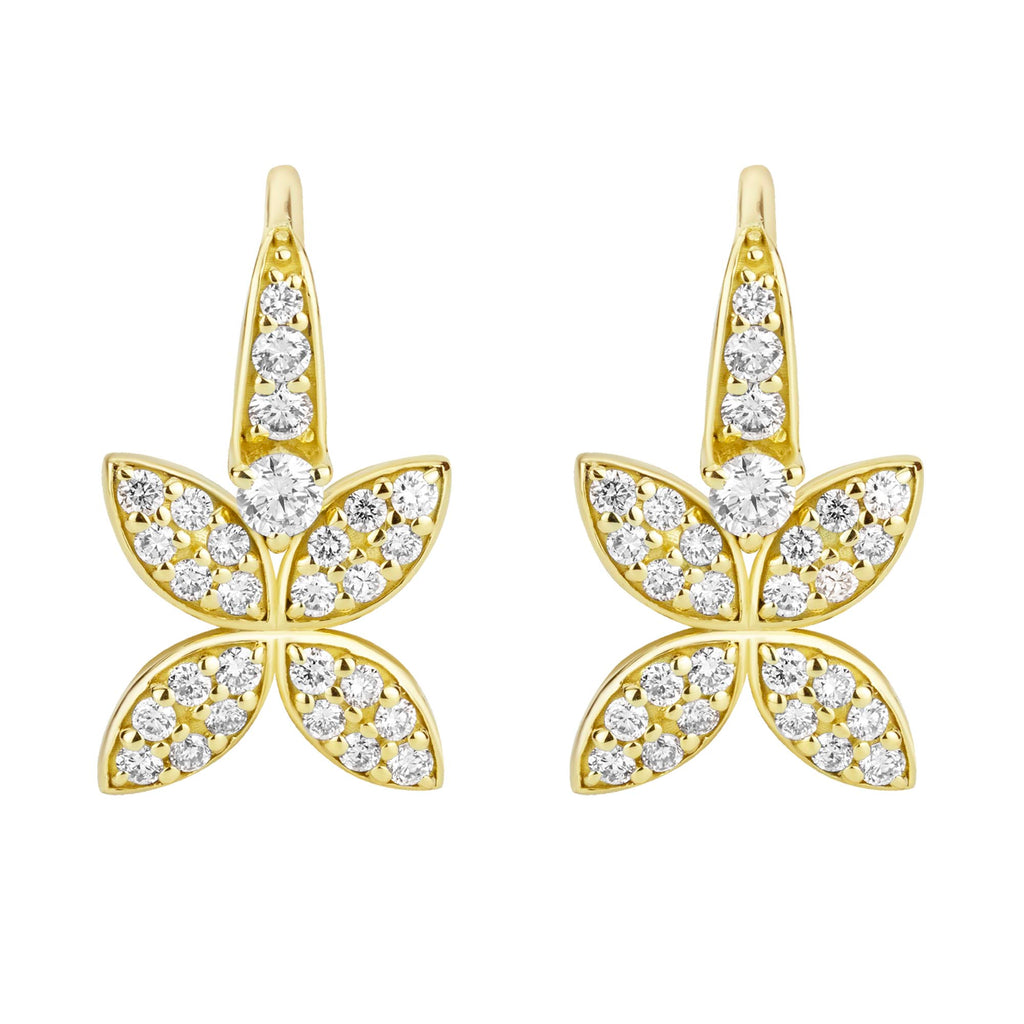 Earrings - Diamond