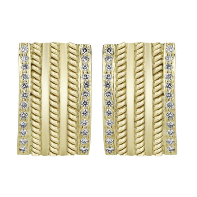 Earrings - Diamond