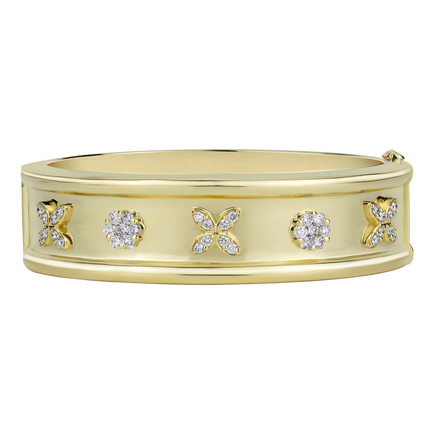 Bangle - Diamond (2372E) | Singhvi Jewels
